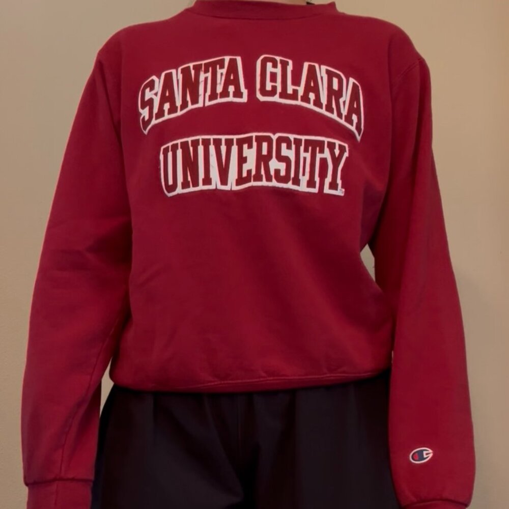 Santa Clara University Champion crewneck